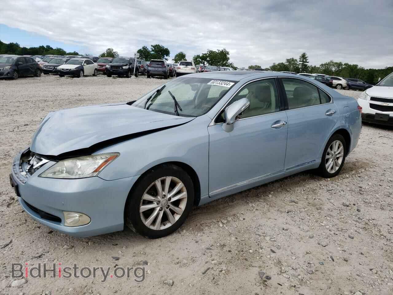 Фотография JTHBK1EG8B2452072 - LEXUS ES350 2011