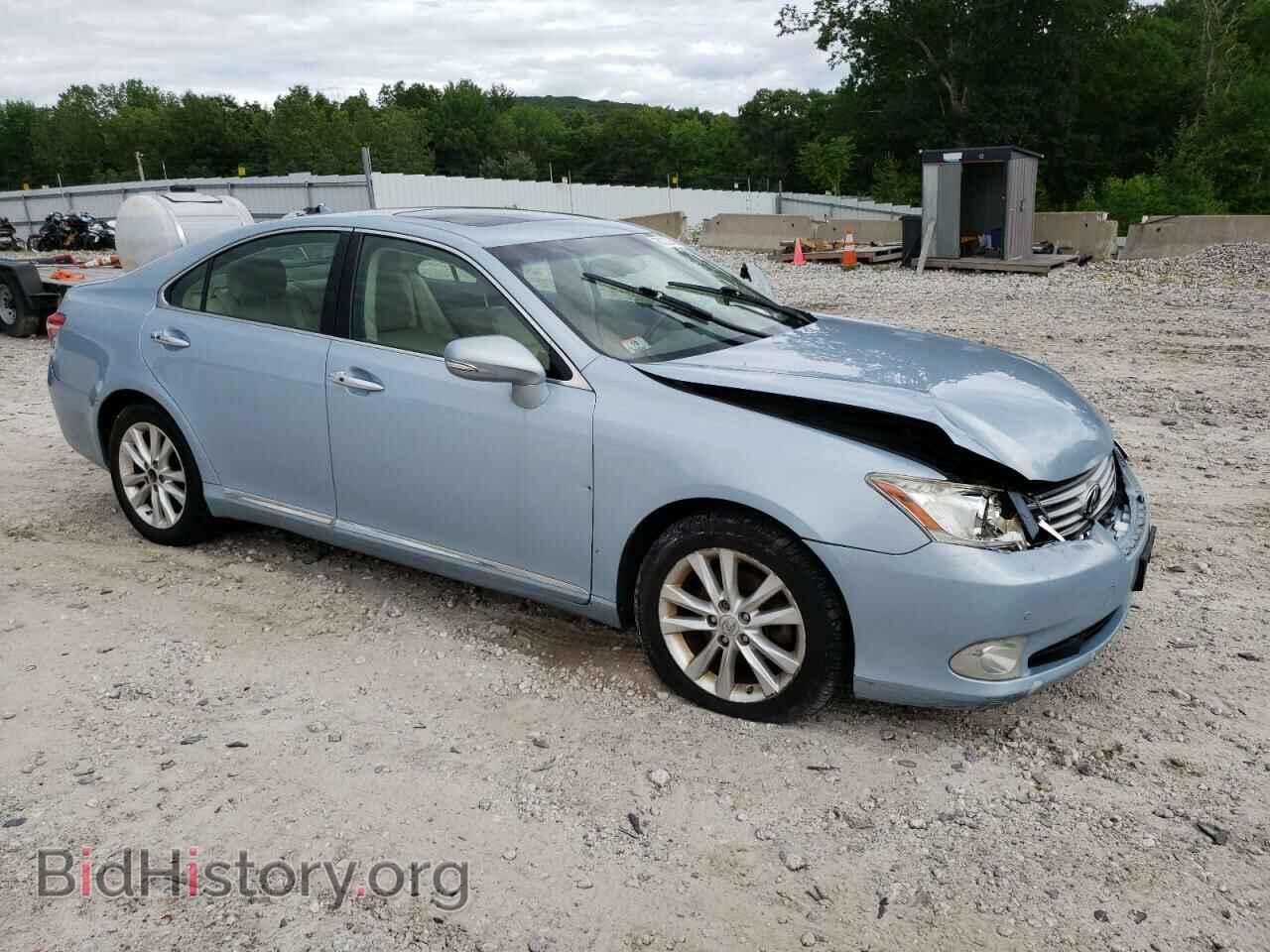 2011 LEXUS ES350 - VIN: JTHBK1EG8B2452072 - Фото 4