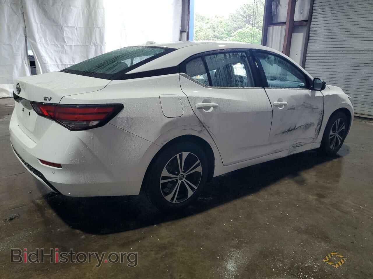2023 NISSAN SENTRA - VIN: 3N1AB8CV2PY298476 - Фото 3