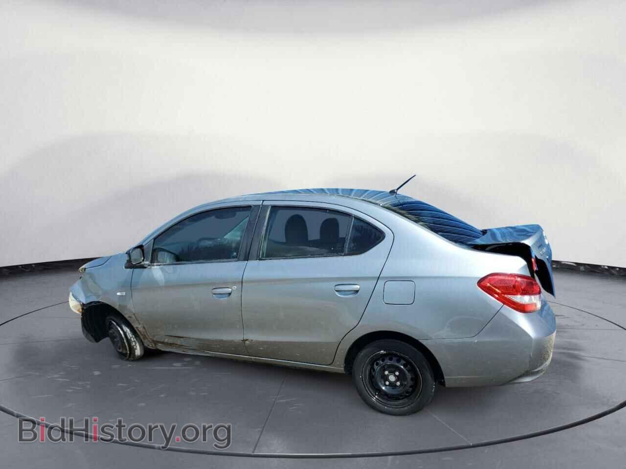 2018 MITSUBISHI MIRAGE - VIN: ML32F3FJ1JHF16496 - Фото 2