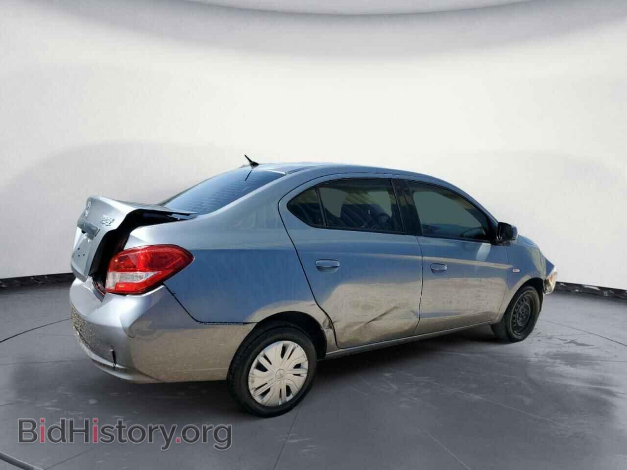 2018 MITSUBISHI MIRAGE - VIN: ML32F3FJ1JHF16496 - Фото 3