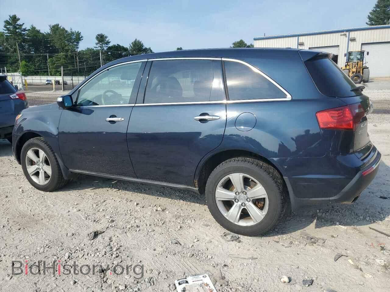 2011 ACURA MDX - VIN: 2HNYD2H65BH525673 - Фото 2