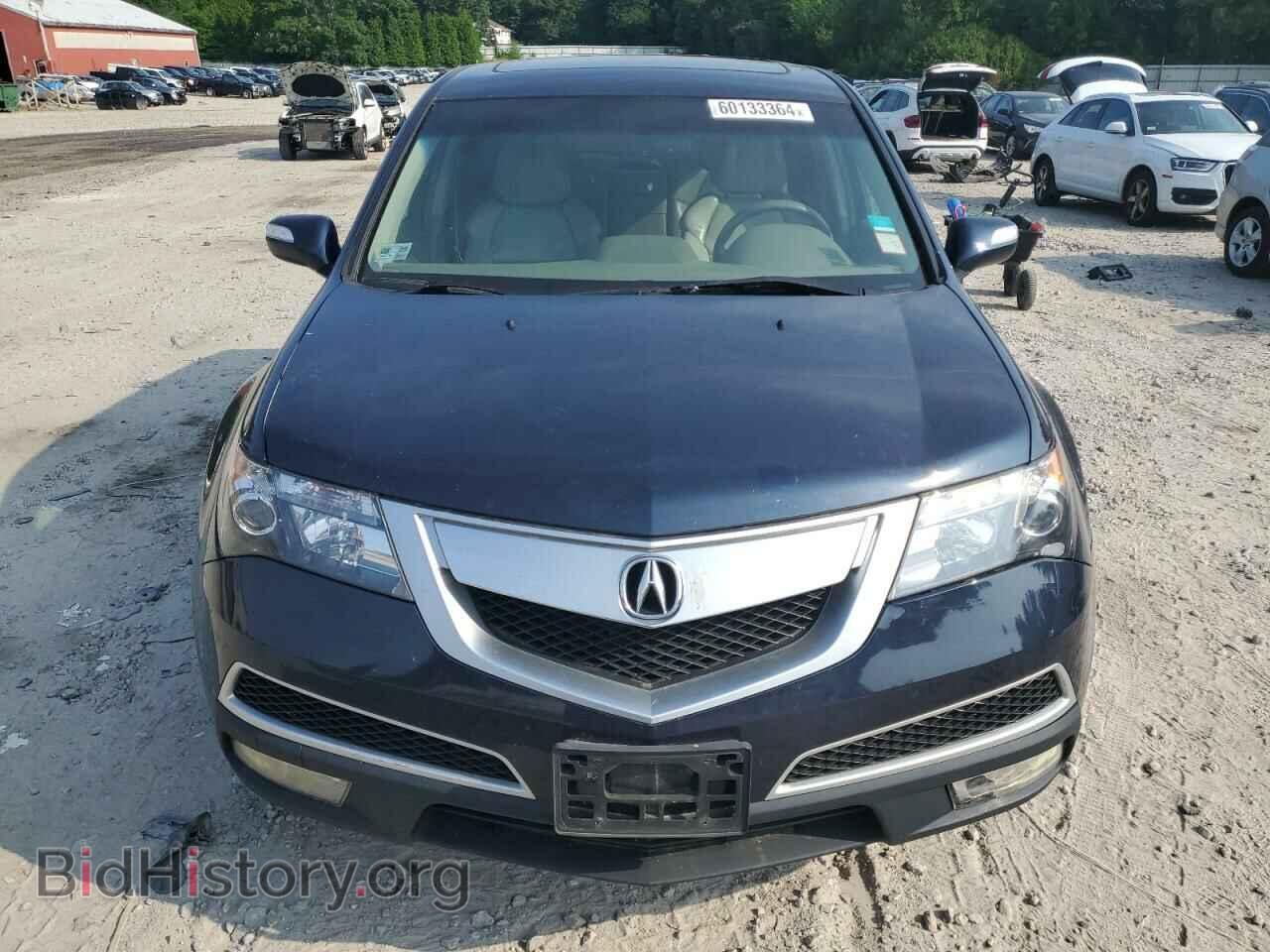 2011 ACURA MDX - VIN: 2HNYD2H65BH525673 - Фото 5