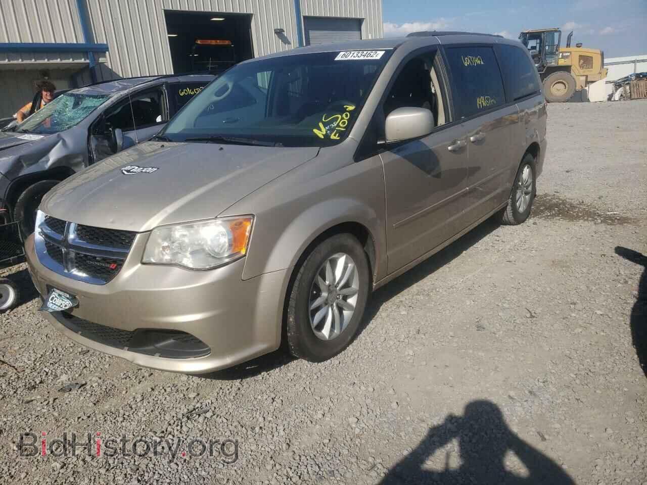 2014 DODGE CARAVAN - VIN: 2C4RDGCG6ER254435 - Фото 2