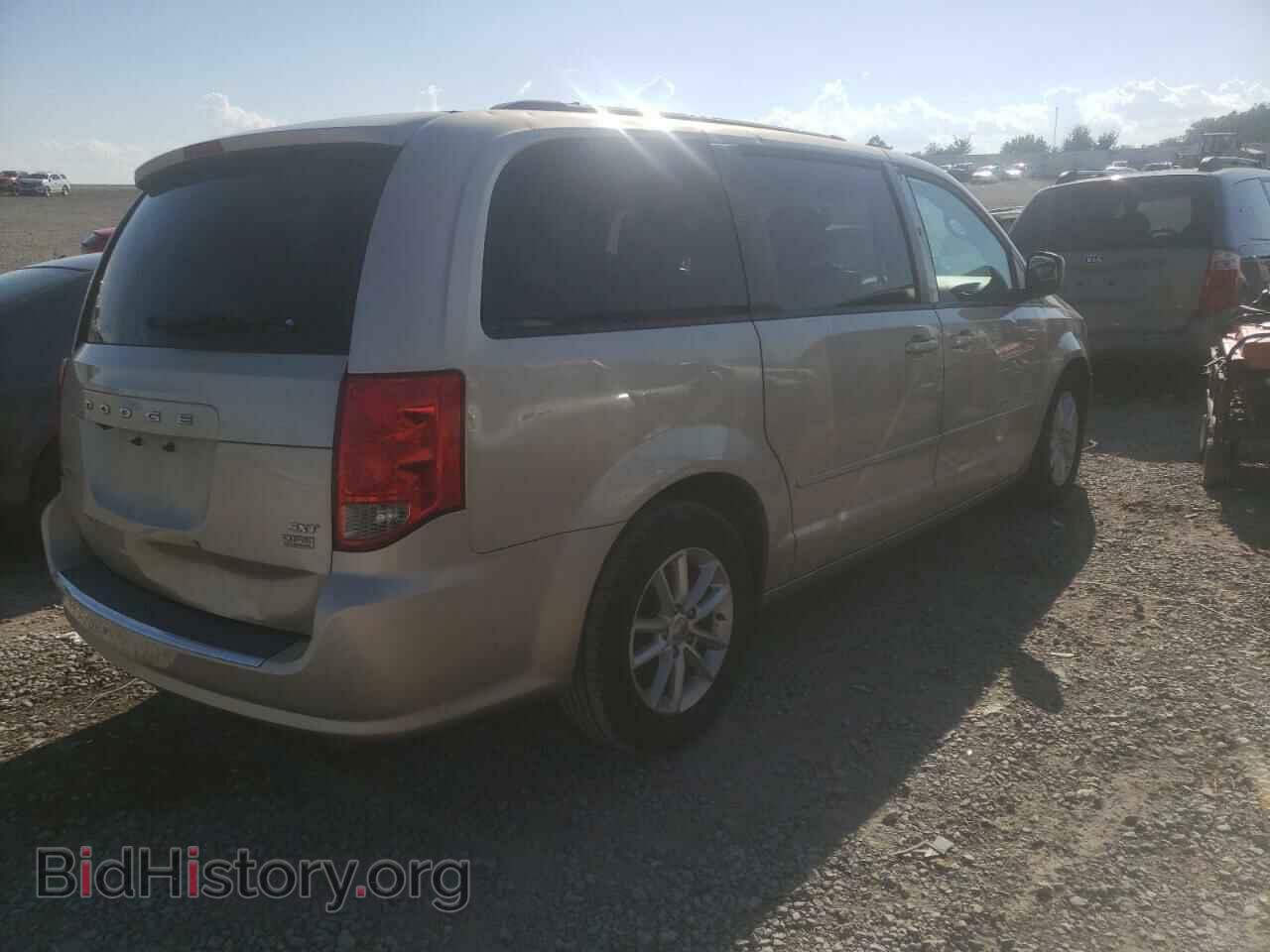2014 DODGE CARAVAN - VIN: 2C4RDGCG6ER254435 - Фото 4