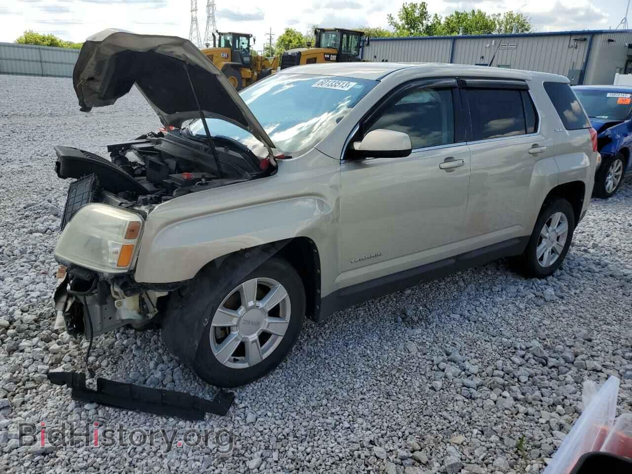 Фотография 2CTFLREC0B6444745 - GMC TERRAIN 2011