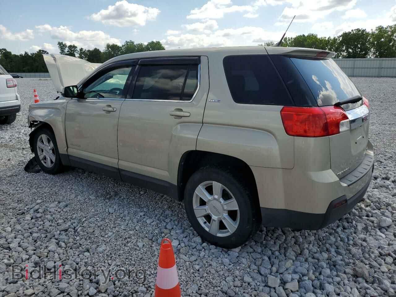 2011 GMC TERRAIN - VIN: 2CTFLREC0B6444745 - Фото 2