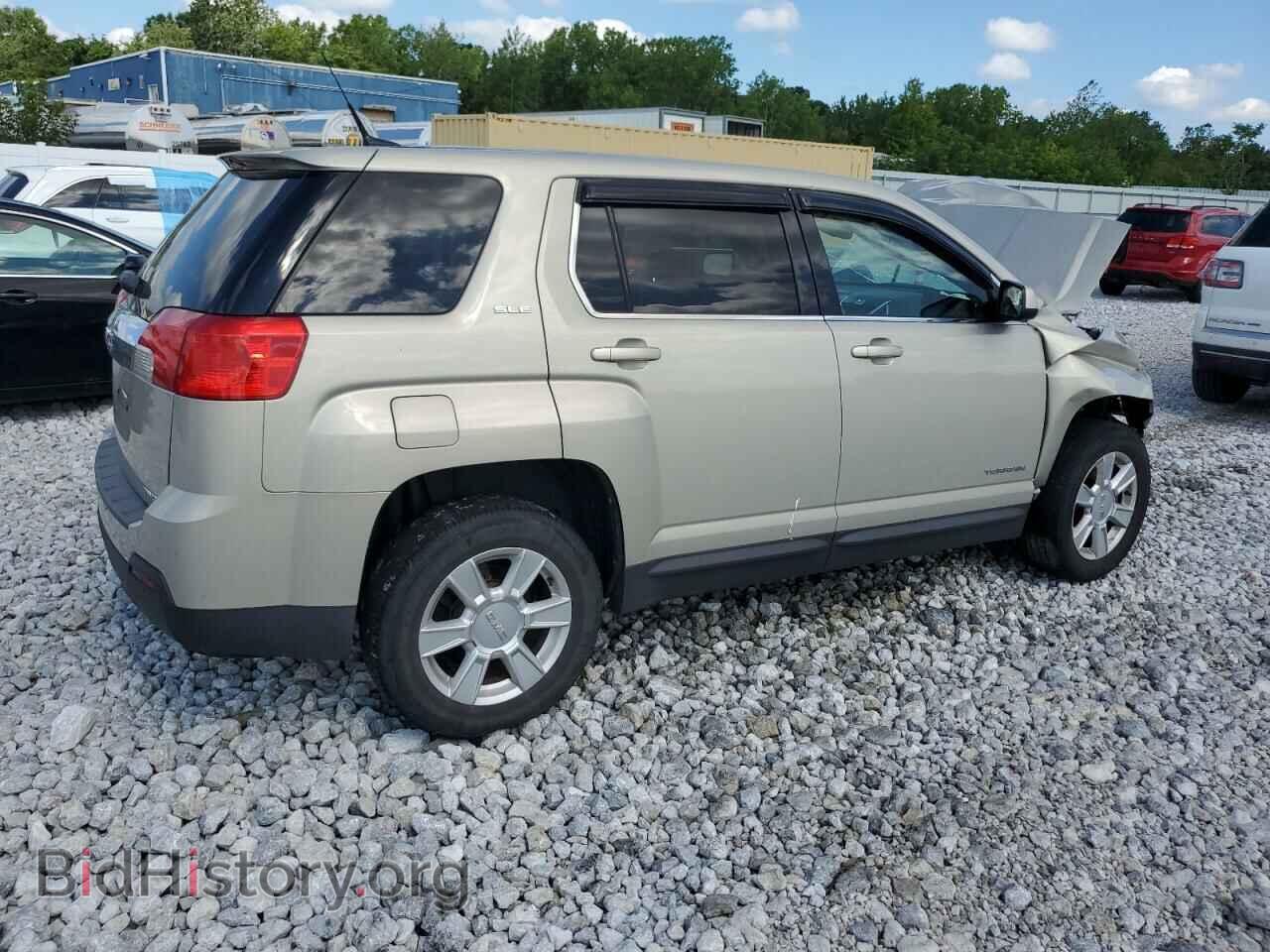 2011 GMC TERRAIN - VIN: 2CTFLREC0B6444745 - Фото 3