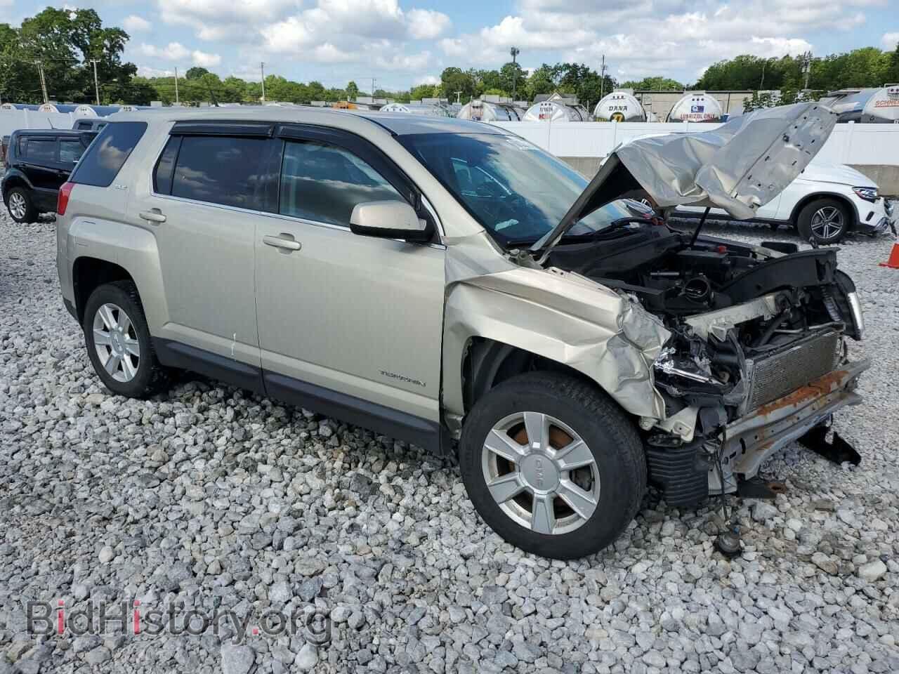 2011 GMC TERRAIN - VIN: 2CTFLREC0B6444745 - Фото 4