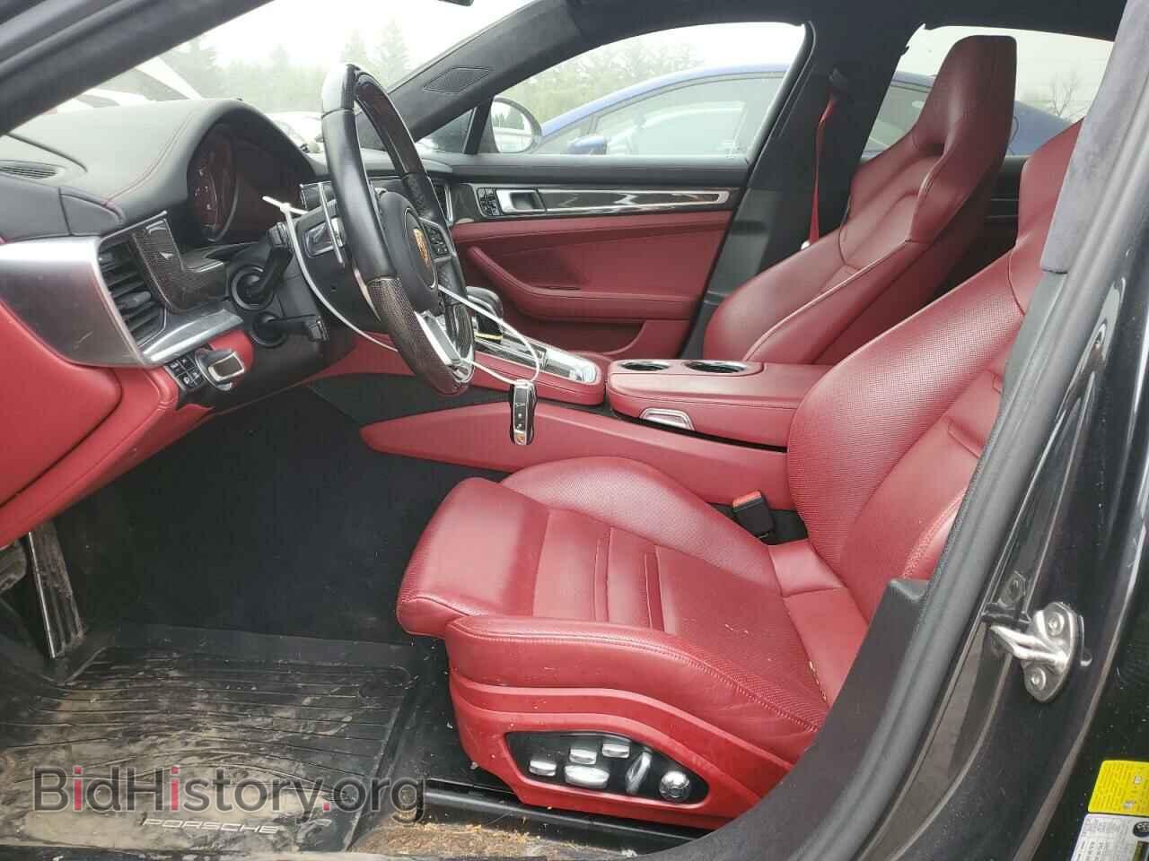 2018 PORSCHE PANAMERA - VIN: WP0AB2A79JL199068 - Фото 7