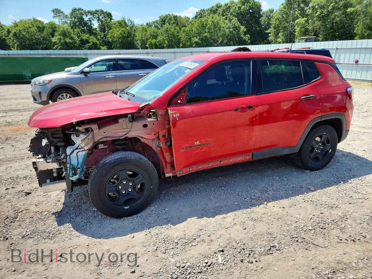 Фотография 3C4NJCAB2LT247855 - JEEP COMPASS 2020
