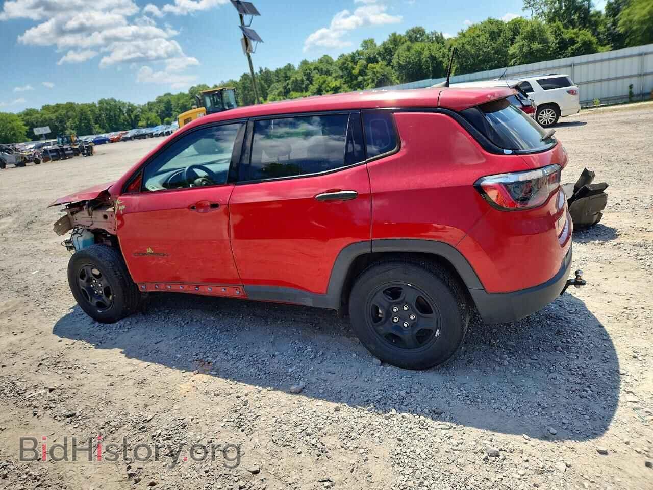 2020 JEEP COMPASS - VIN: 3C4NJCAB2LT247855 - Фото 2