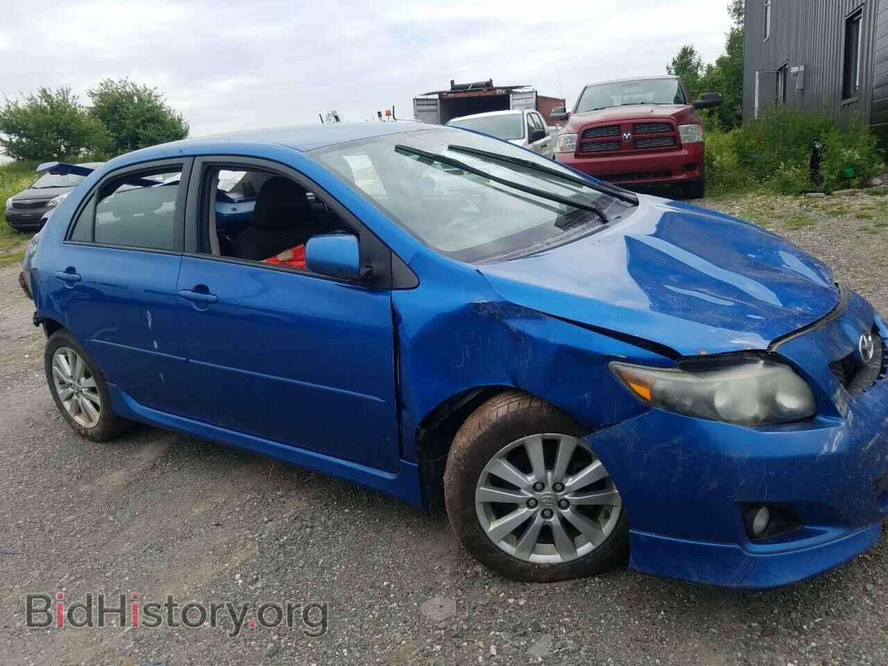 2009 TOYOTA COROLLA - VIN: 2T1BU40E89C075533 - Фото 4