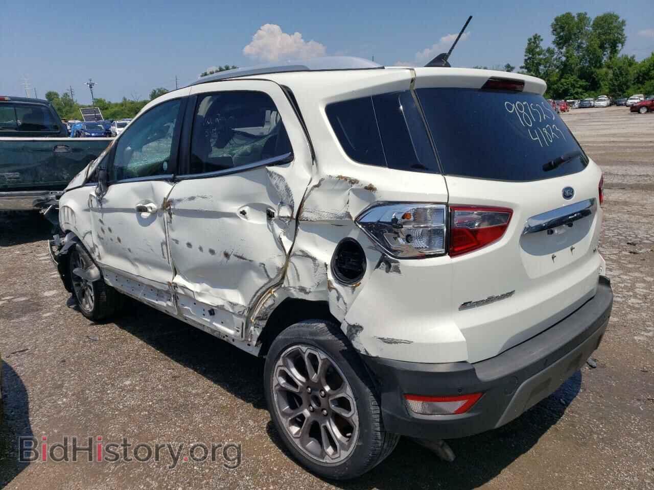2021 FORD ECOSPORT - VIN: MAJ6S3KL8MC412903 - Фото 2