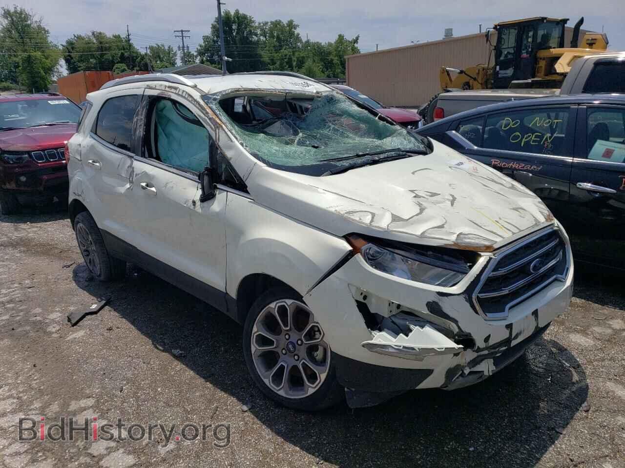 2021 FORD ECOSPORT - VIN: MAJ6S3KL8MC412903 - Фото 4