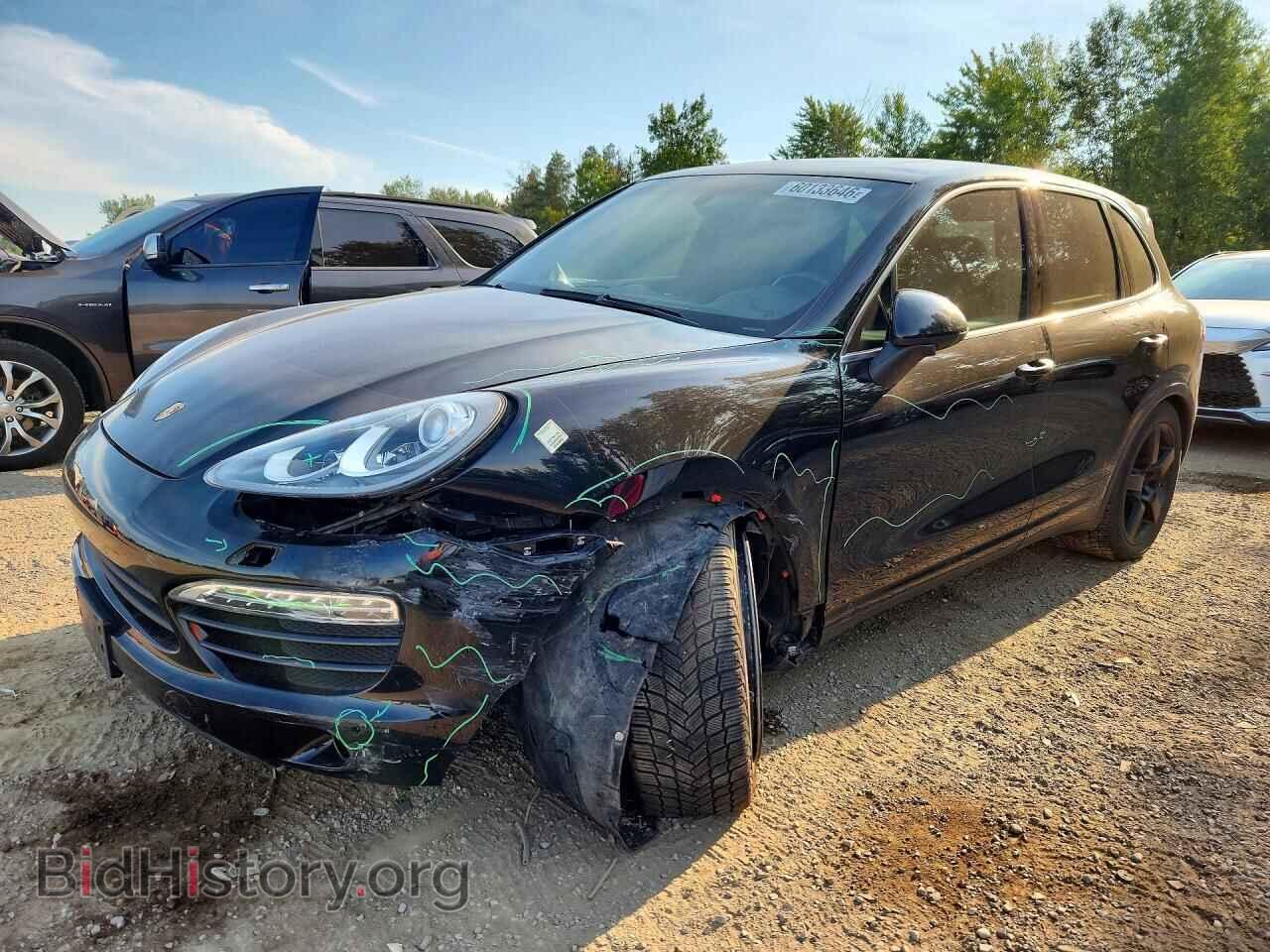 Photo WP1AA2A23DLA11347 - PORSCHE CAYENNE 2013