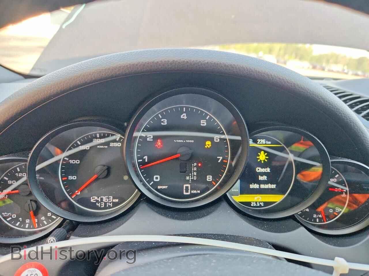 2013 PORSCHE CAYENNE - VIN: WP1AA2A23DLA11347 - Photo 9