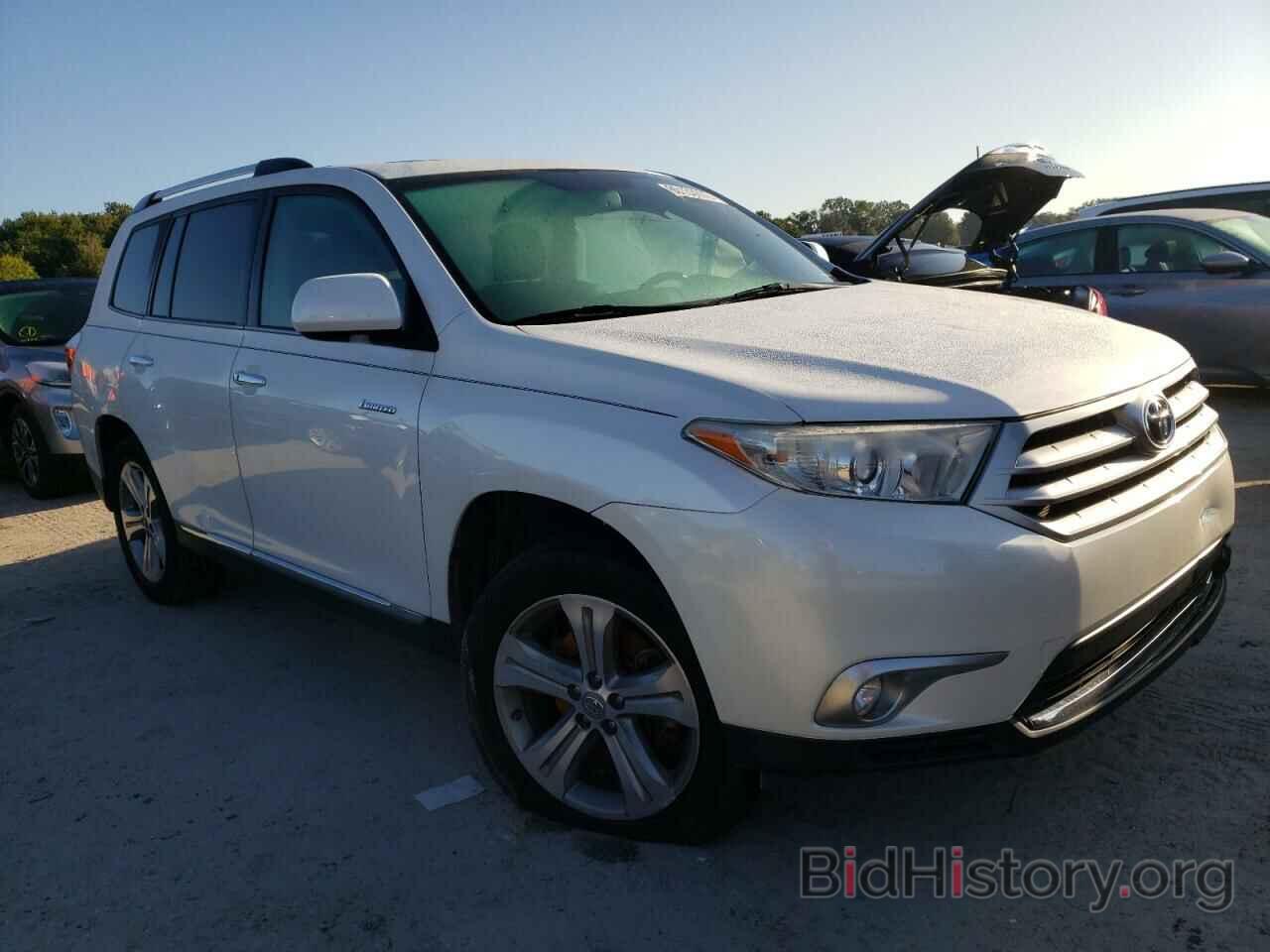 Photo 5TDYK3EH6DS115864 - TOYOTA HIGHLANDER 2013