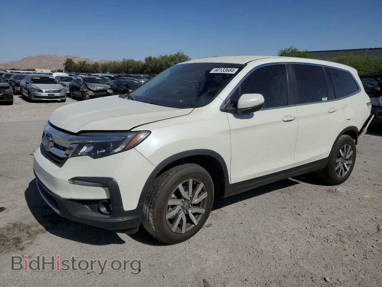Фотография 5FNYF5H38KB017825 - HONDA PILOT 2019