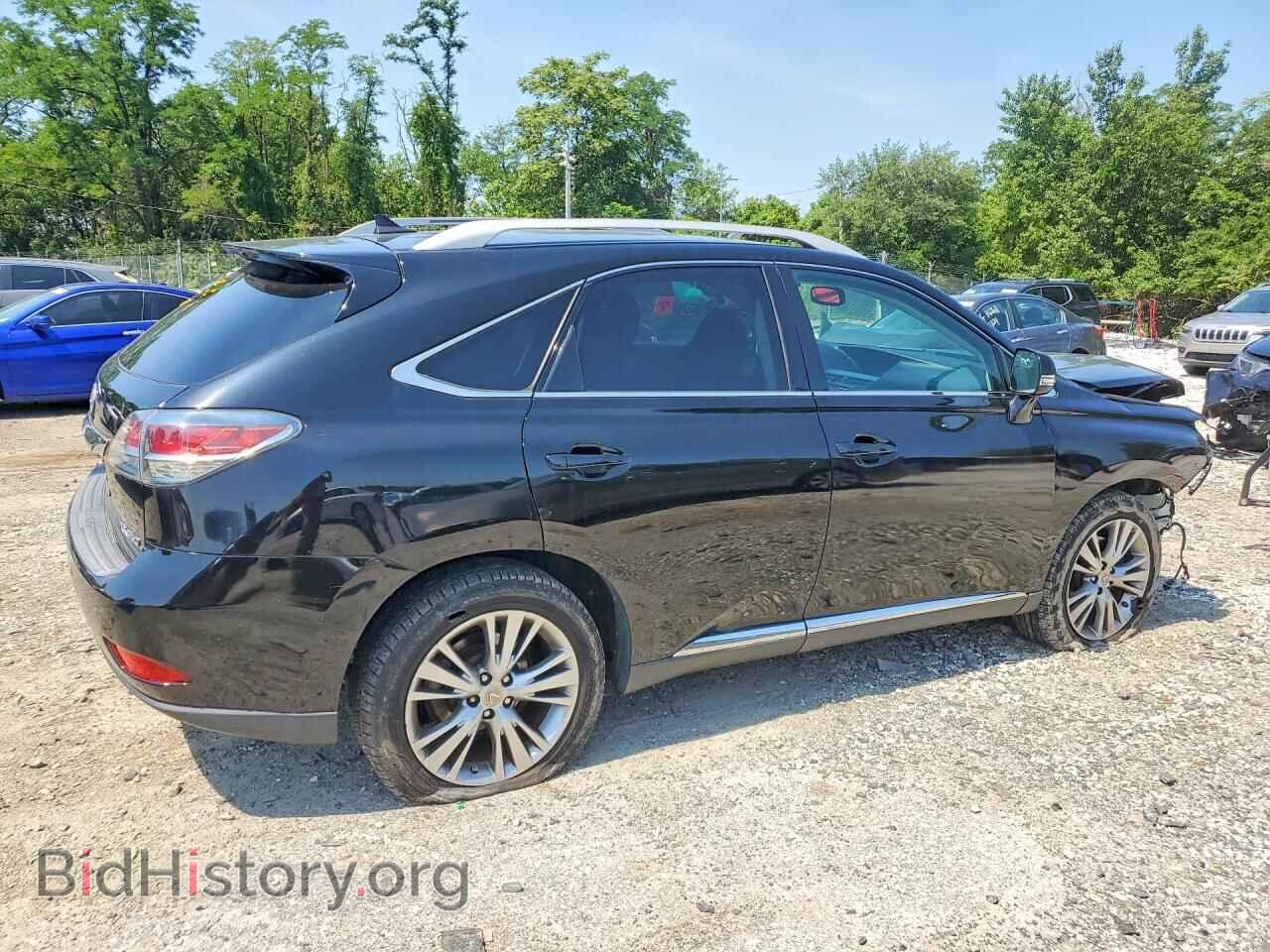 2013 LEXUS RX350 - VIN: 2T2ZK1BA7DC102500 - Фото 3