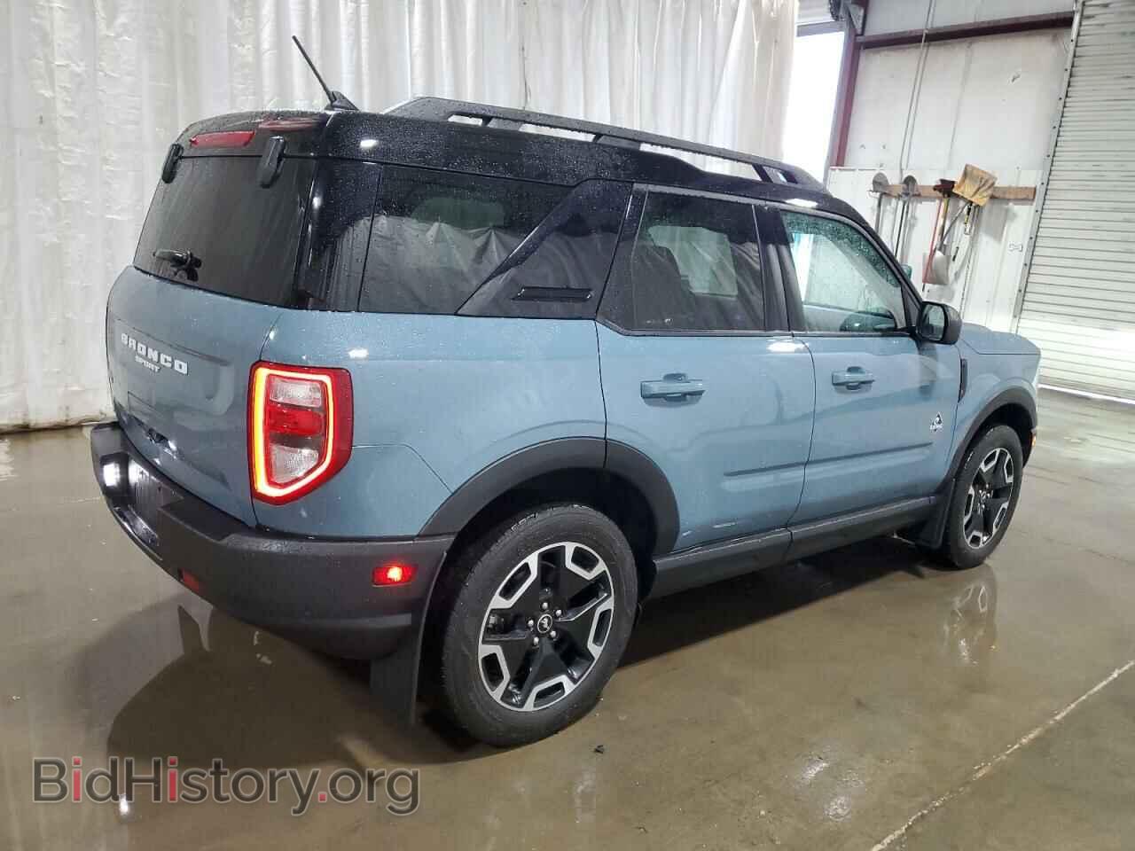 2022 FORD BRONCO - VIN: 3FMCR9C65NRD60116 - Фото 3