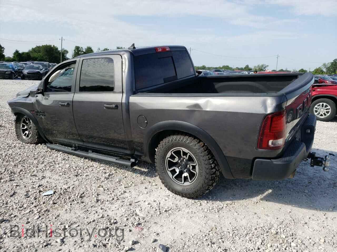 2018 RAM 1500 - VIN: 1C6RR7YT0JS103033 - Фото 2