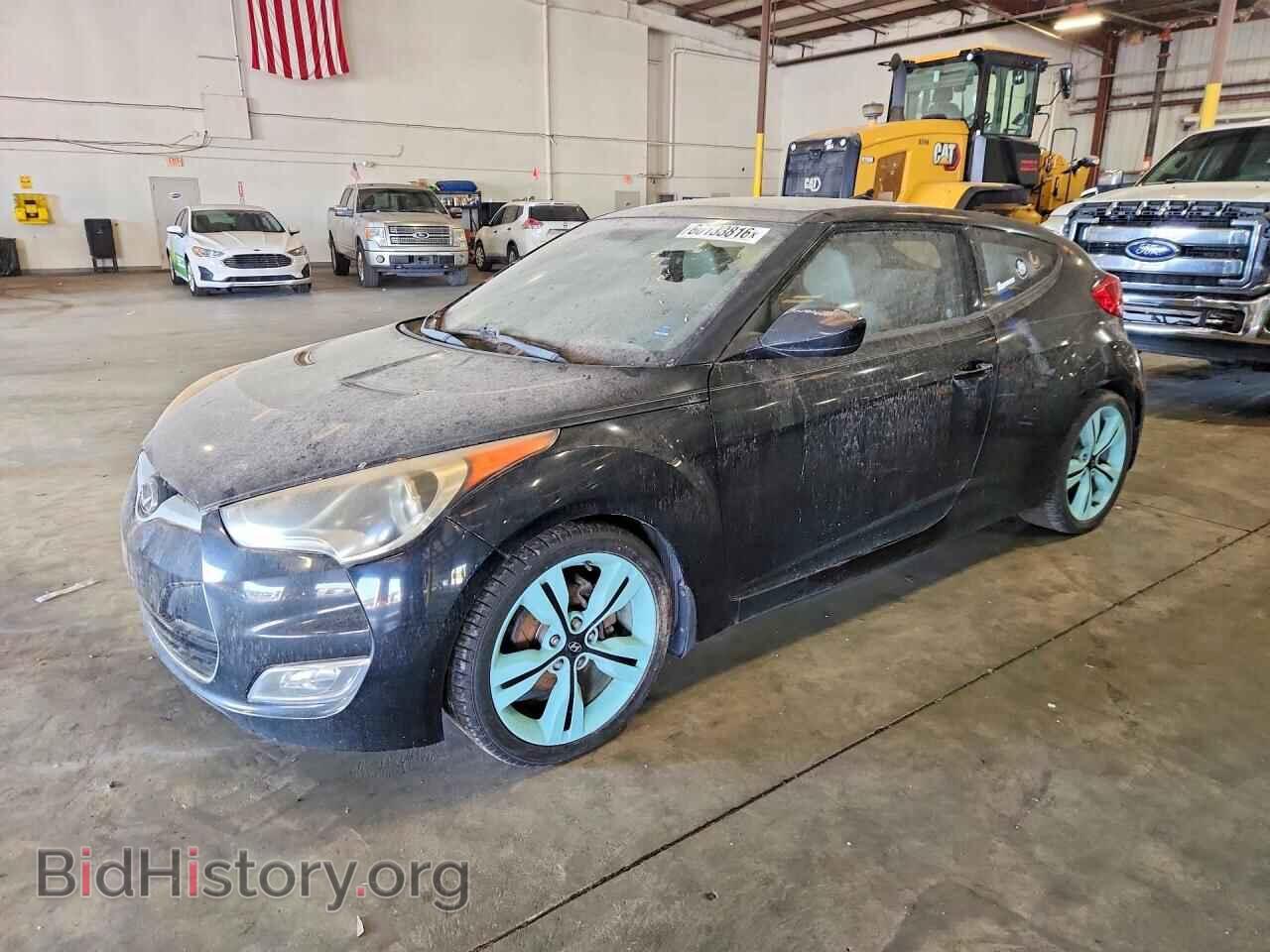Фотография KMHTC6AD8CU054101 - HYUNDAI VELOSTER 2012