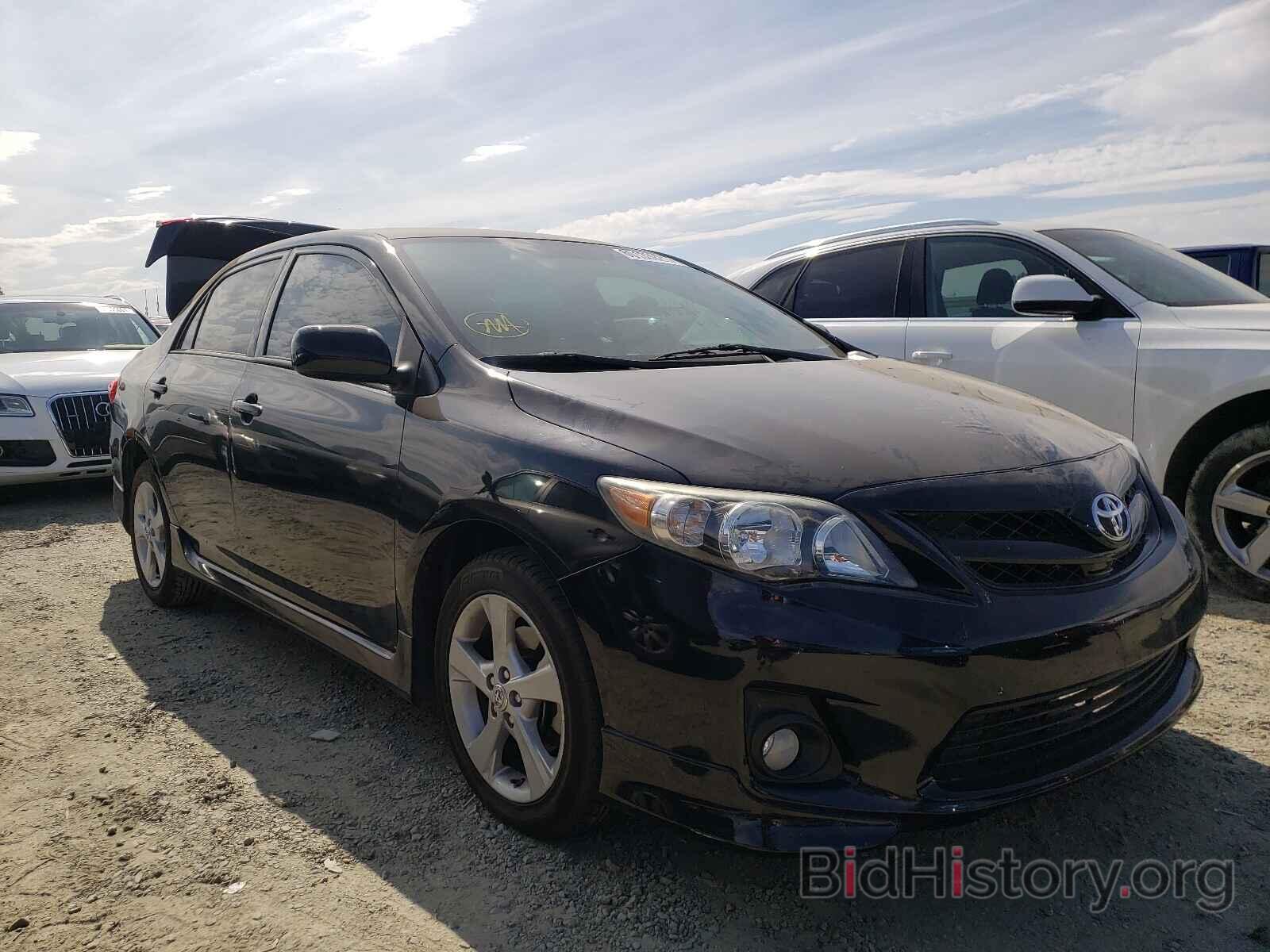 Photo 2T1BU4EE4BC619685 - TOYOTA COROLLA 2011