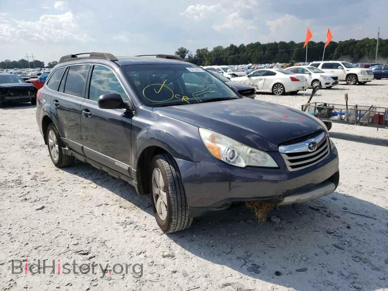 Фотография 4S4BRBKC3C3280514 - SUBARU OUTBACK 2012