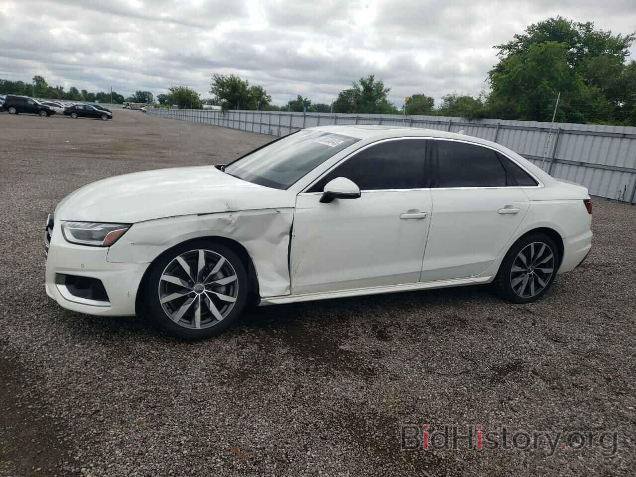 Photo WAUANAF41LA059706 - AUDI A4 2020