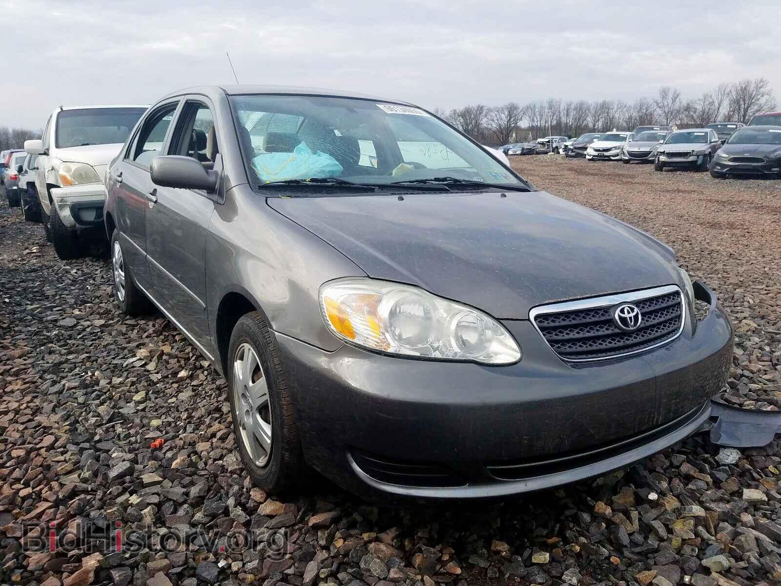 Фотография 2T1BR32EX7C793431 - TOYOTA COROLLA 2007