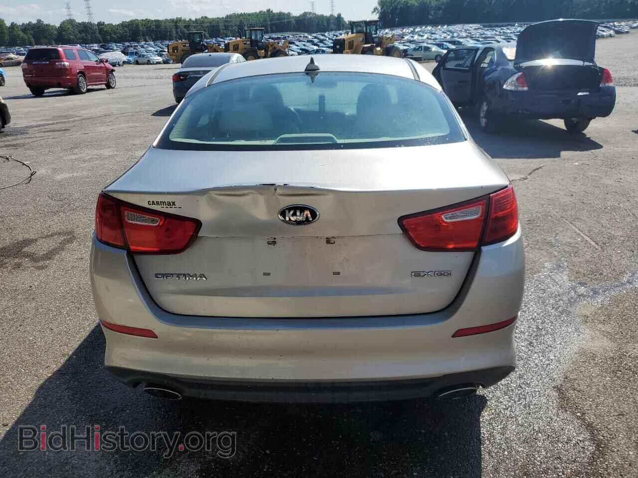 2014 KIA OPTIMA - VIN: 5XXGN4A72EG305301 - Фото 6