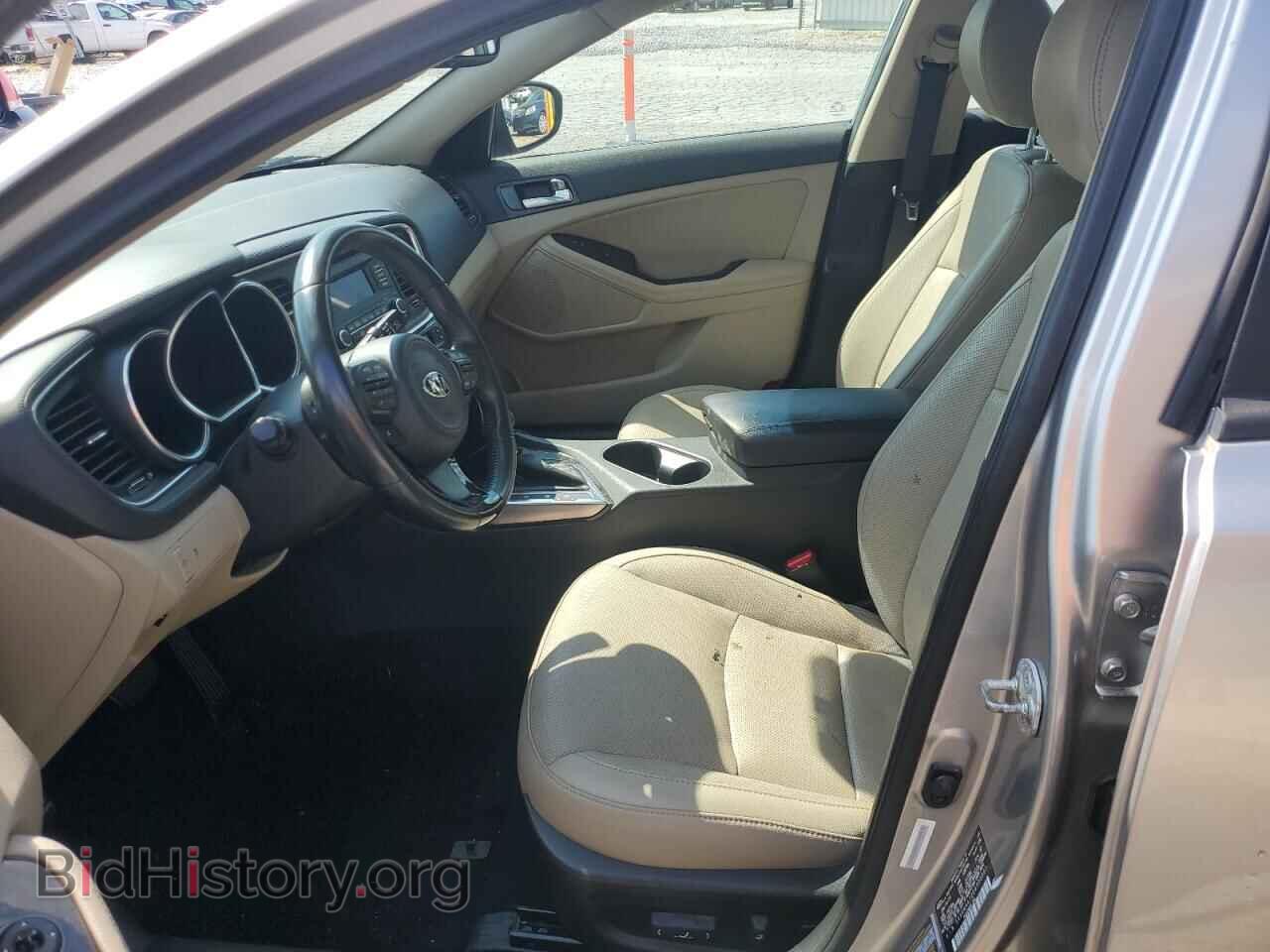 2014 KIA OPTIMA - VIN: 5XXGN4A72EG305301 - Фото 7