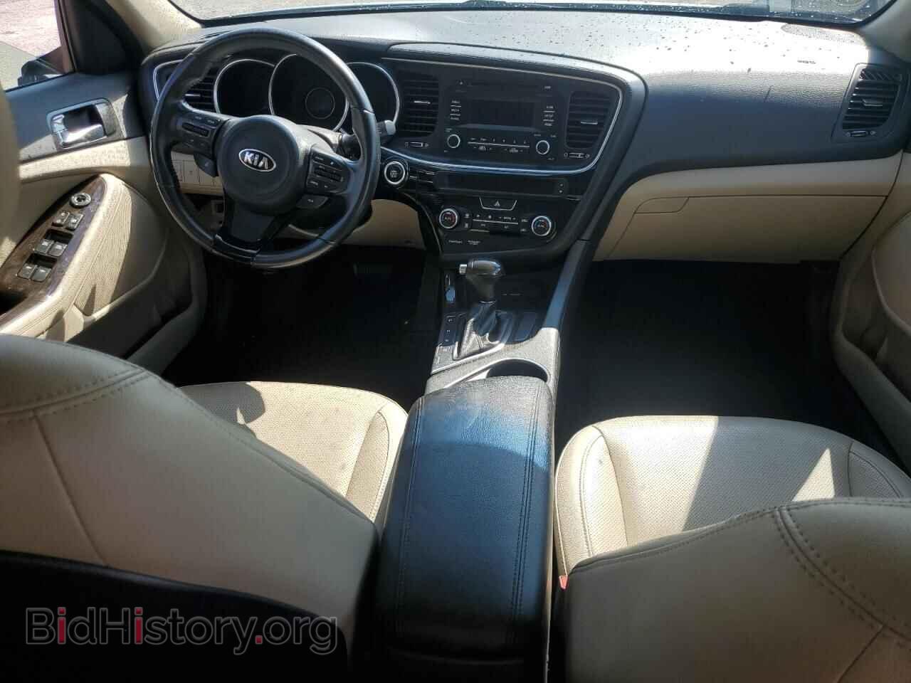 2014 KIA OPTIMA - VIN: 5XXGN4A72EG305301 - Фото 8