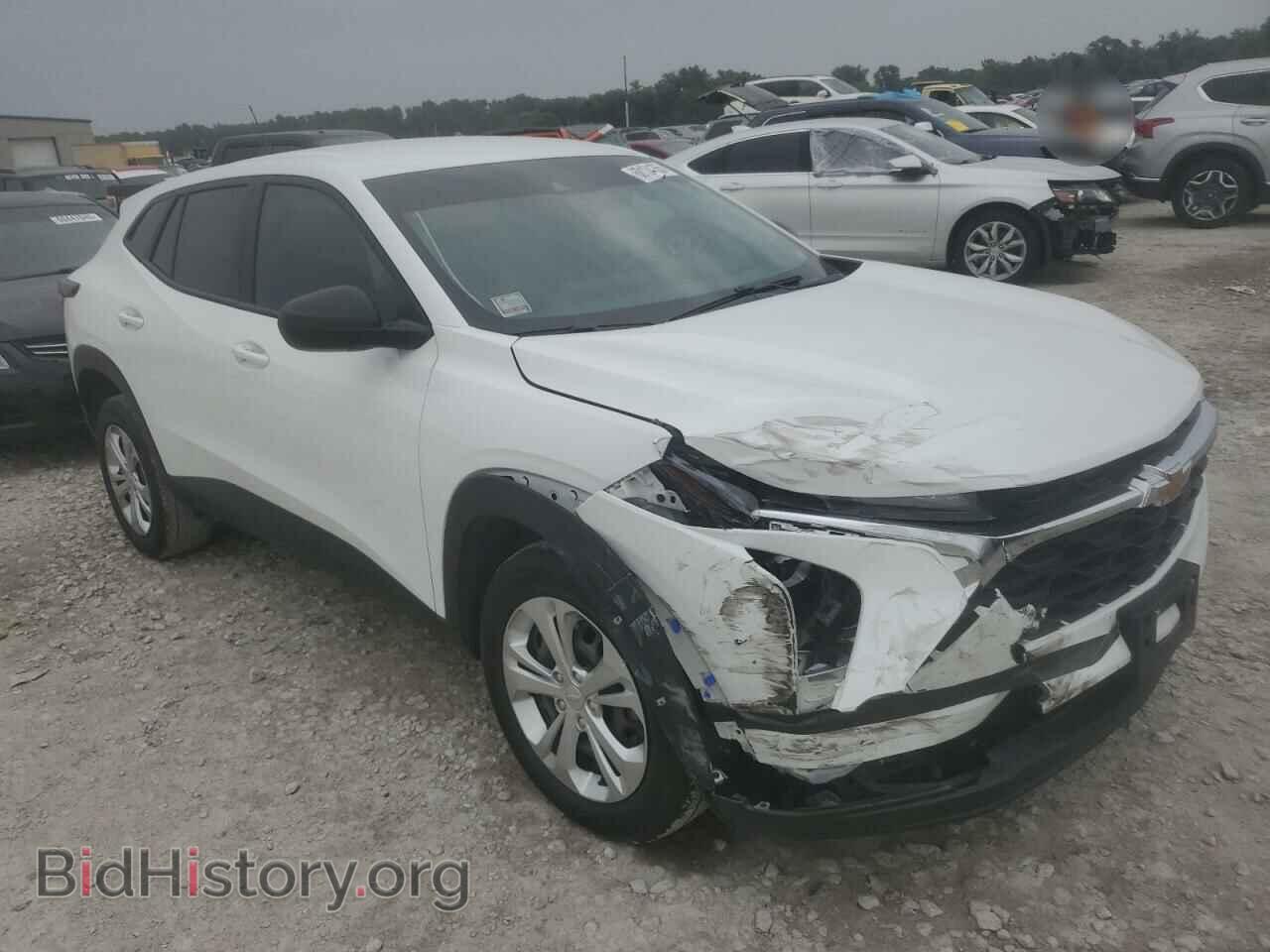 2024 CHEVROLET TRAX - VIN: KL77LFE26RC044807 - Фото 4