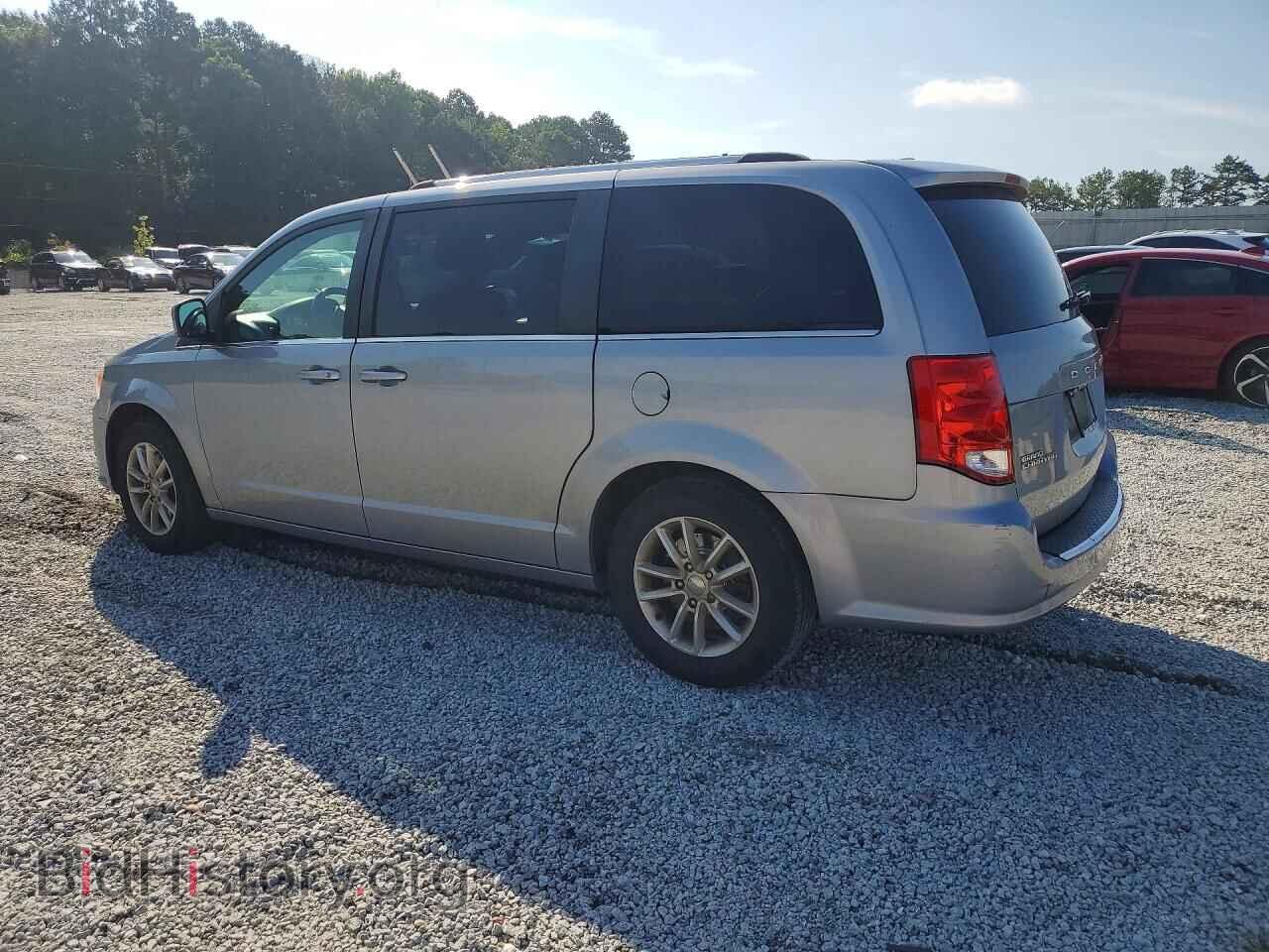 2019 DODGE CARAVAN - VIN: 2C4RDGCG7KR772498 - Фото 2