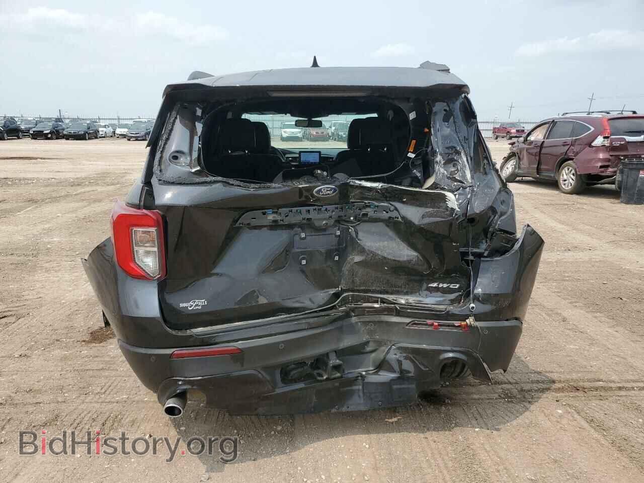 2022 FORD EXPLORER - VIN: 1FMSK8KH6NGA22146 - Фото 6