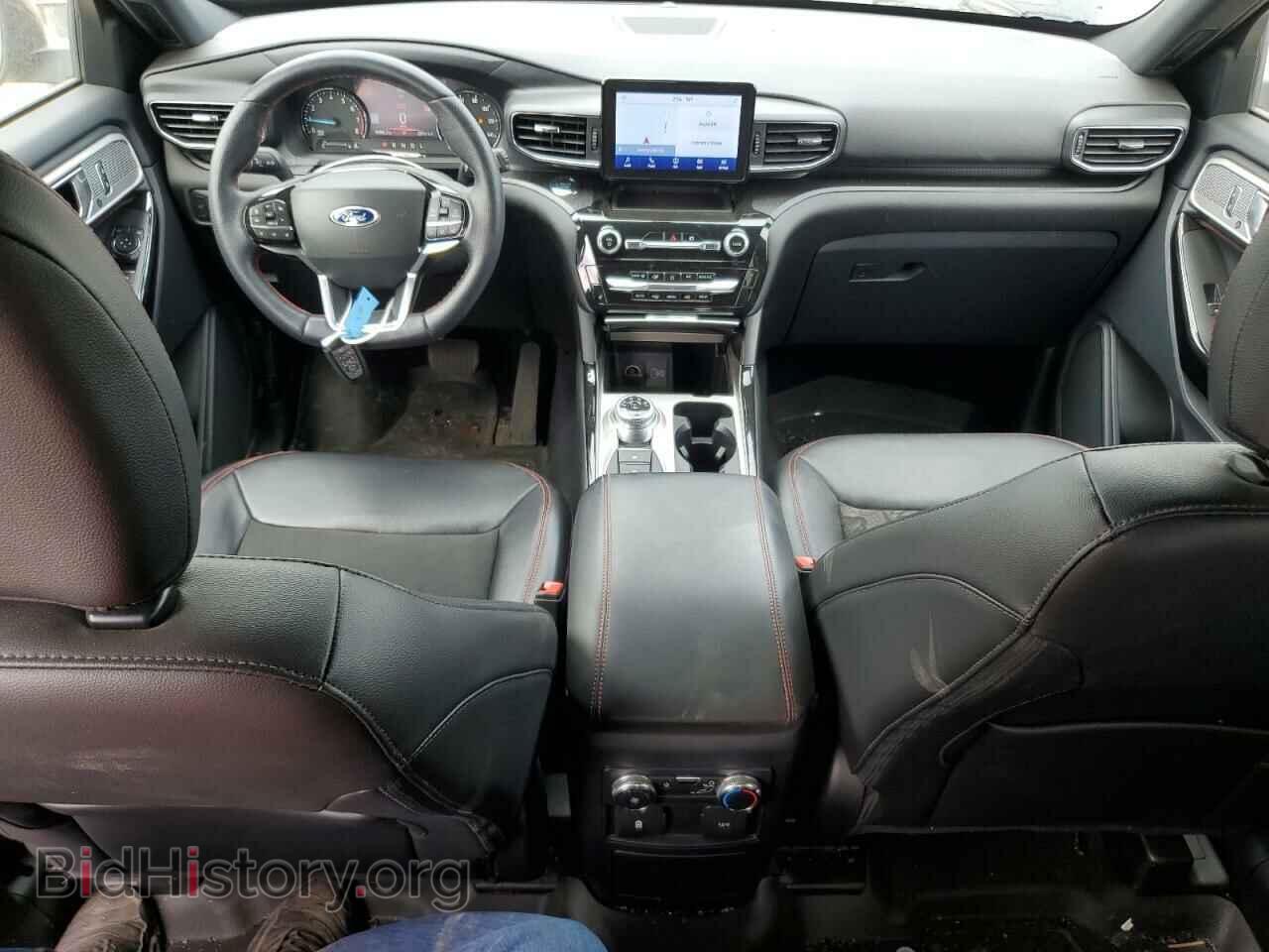 2022 FORD EXPLORER - VIN: 1FMSK8KH6NGA22146 - Фото 8
