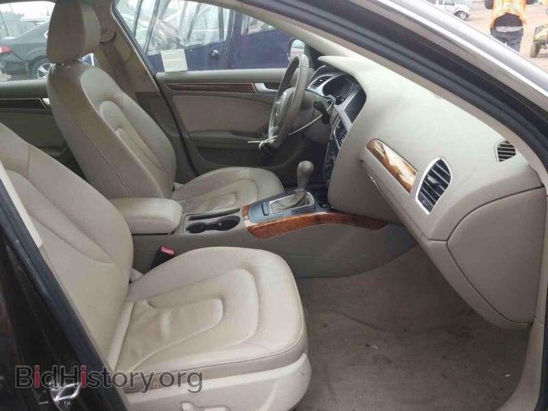2011 Audi A4 (VIN WAUEFAFL3BN044461) — фото 5 из 10