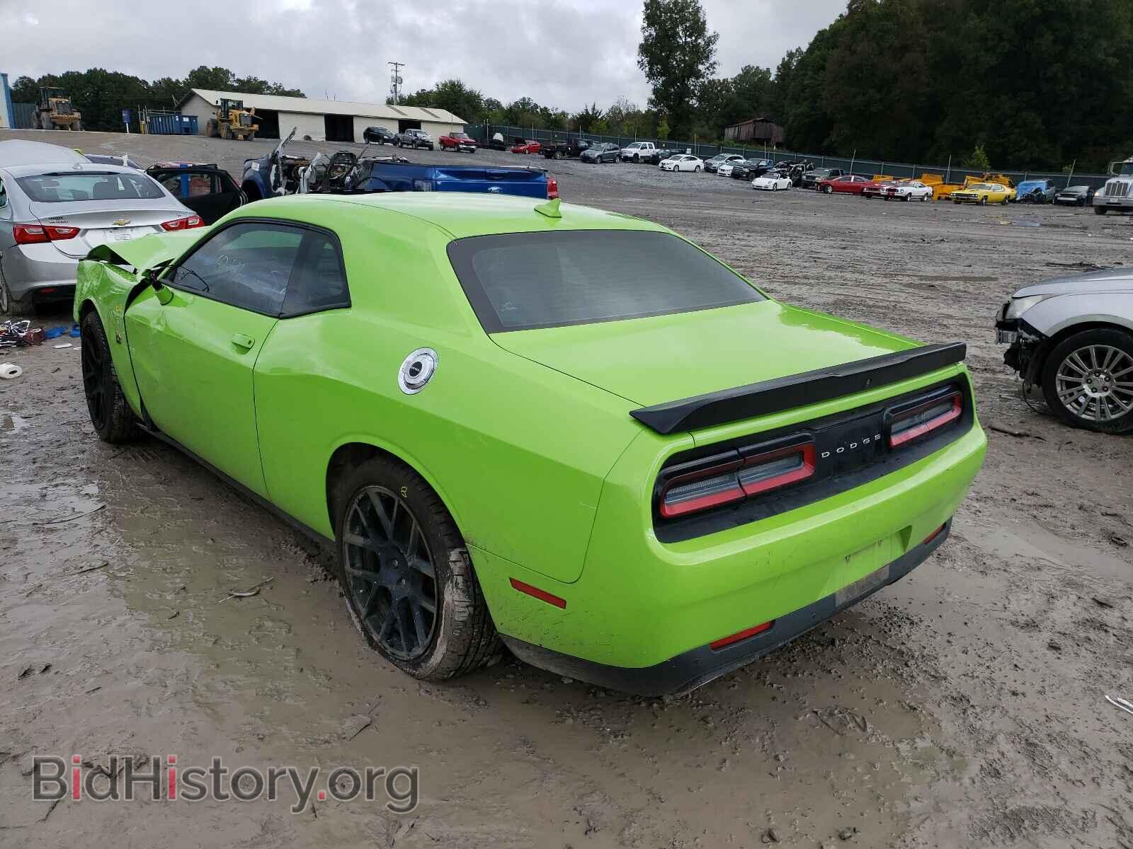 2015 DODGE CHALLENGER - VIN: 2C3CDZFJ3FH855466 - Фото 3