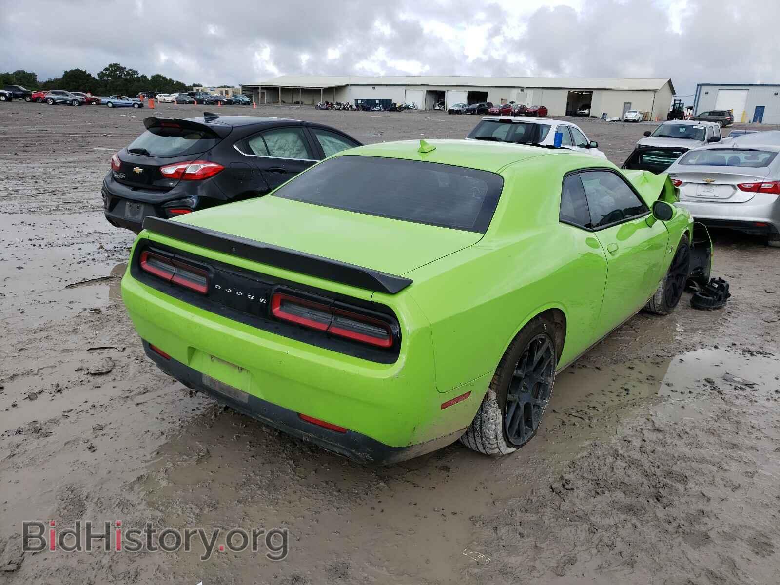 2015 DODGE CHALLENGER - VIN: 2C3CDZFJ3FH855466 - Фото 4