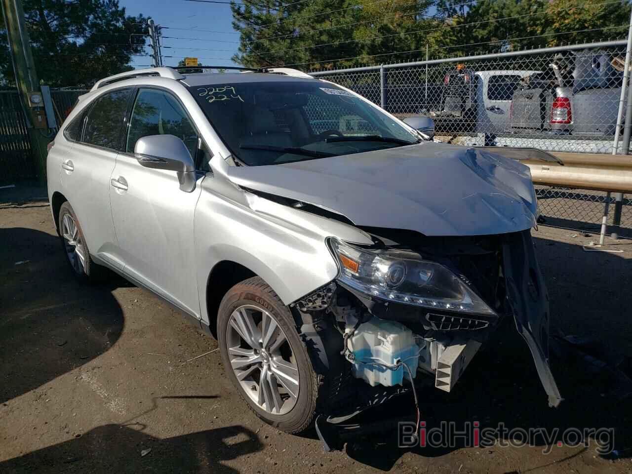 Photo 2T2BK1BA7FC261294 - LEXUS RX350 2015