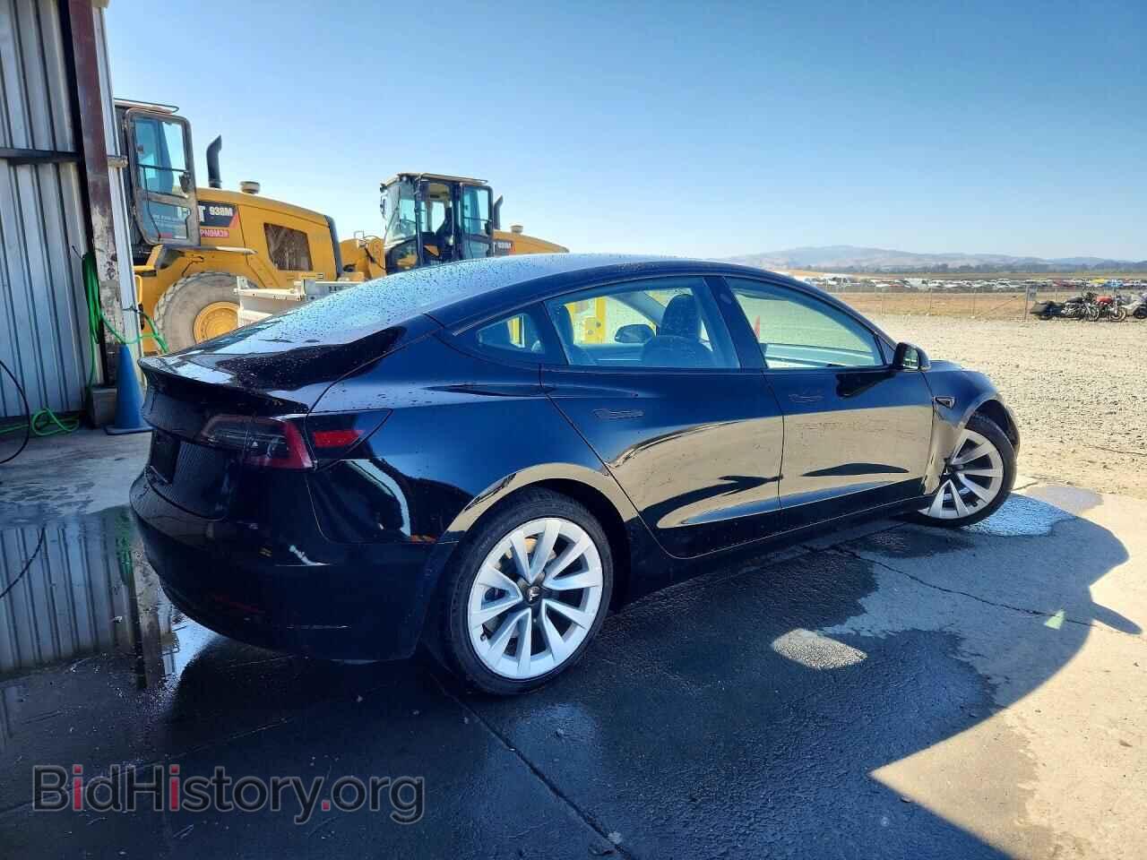 2022 TESLA MODEL 3 - VIN: 5YJ3E1EA9NF304538 - Photo 3