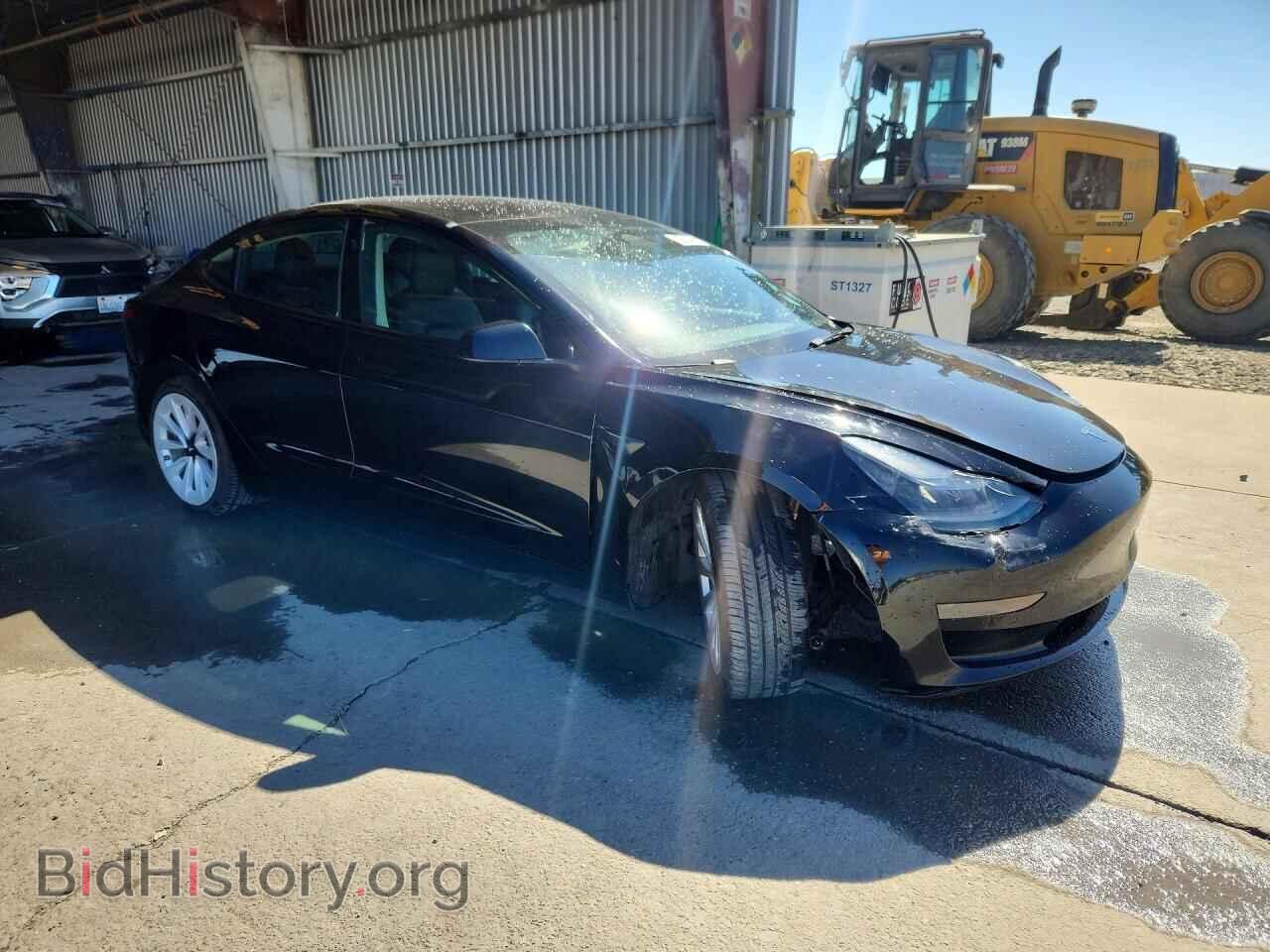 2022 TESLA MODEL 3 - VIN: 5YJ3E1EA9NF304538 - Photo 4