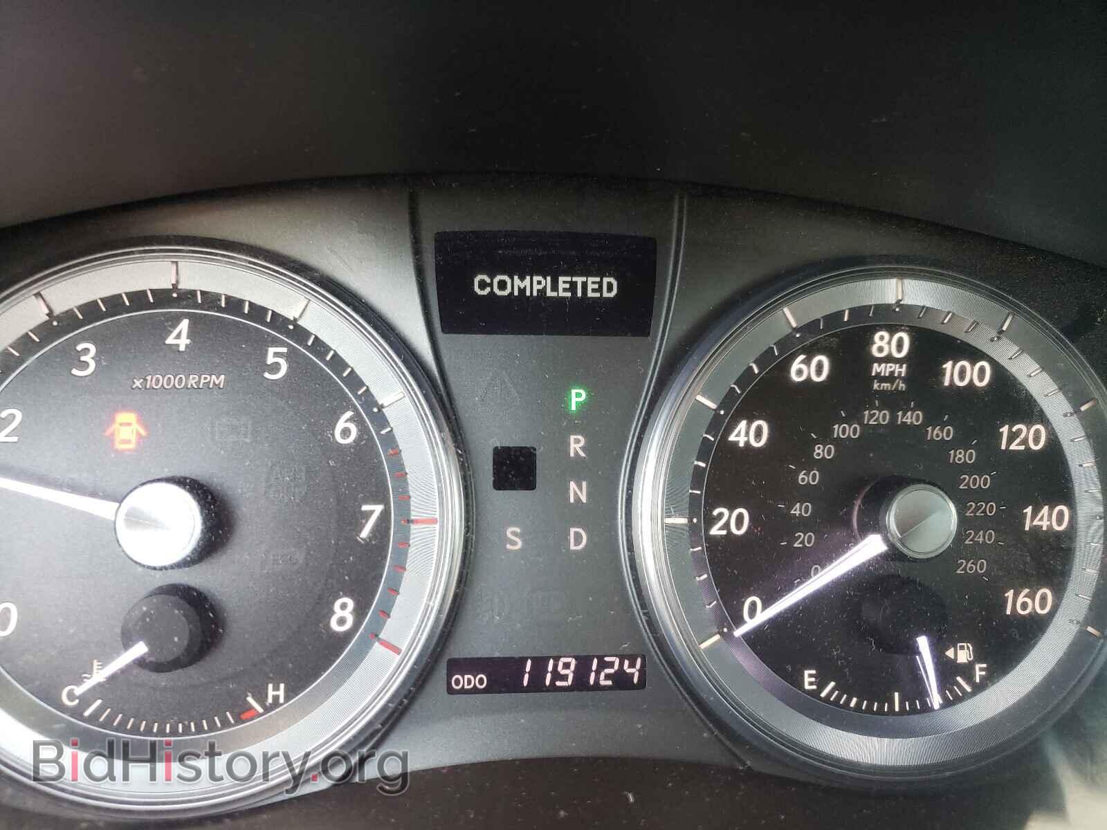 2011 LEXUS ES350 - VIN: JTHBK1EGXB2415346 - Фото 8