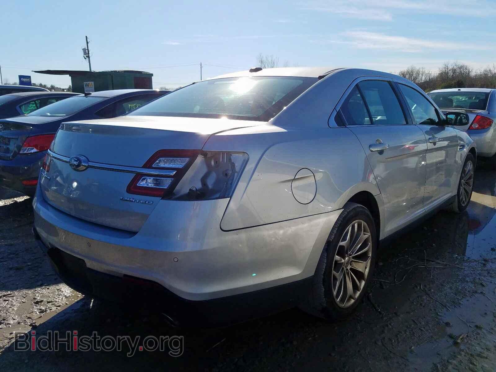 2014 FORD TAURUS LIM - VIN: 1FAHP2F80EG176333 - Фото 4