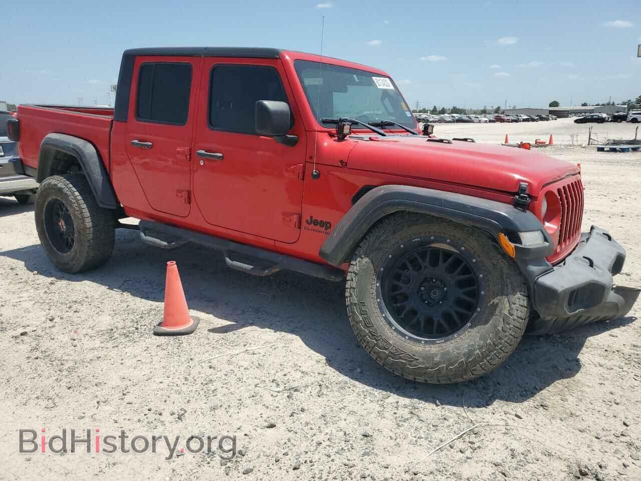2020 JEEP GLADIATOR - VIN: 1C6HJTAG9LL108463 - Photo 4