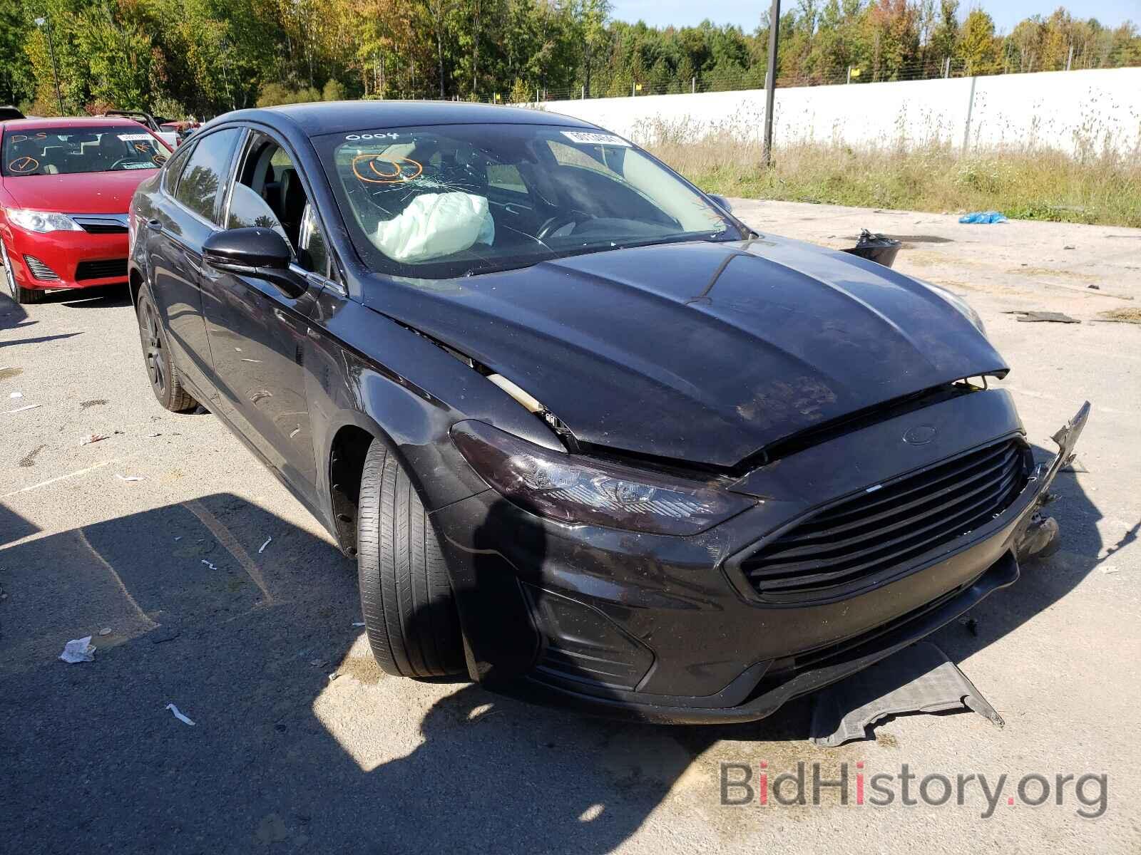 Photo 3FA6P0CD3KR220004 - FORD FUSION 2019