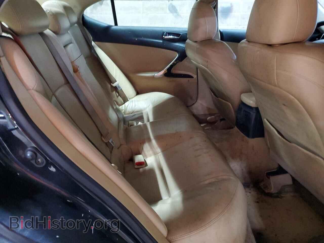 2006 LEXUS IS - VIN: JTHBE262465009714 - Фото 10