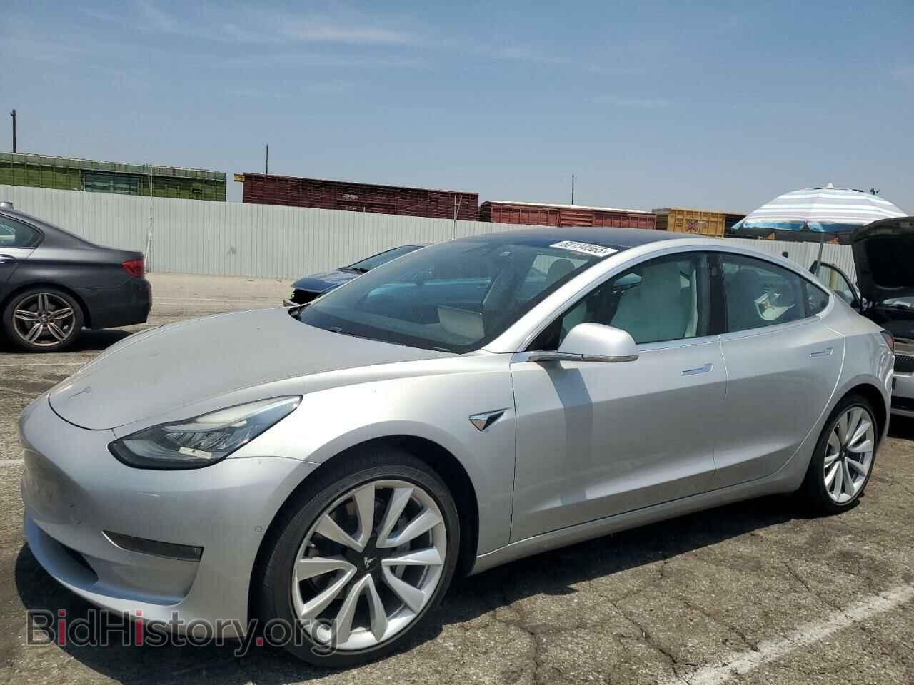 Photo 5YJ3E1EB8JF100574 - TESLA MODEL 3 2018